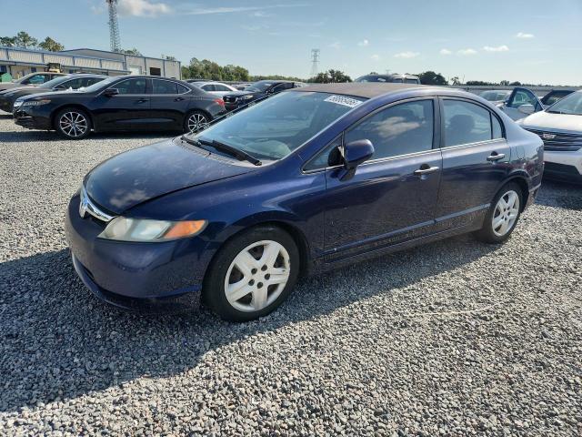 HONDA CIVIC 2007 with VIN 1HGFA16597L124424 - Photo from auction