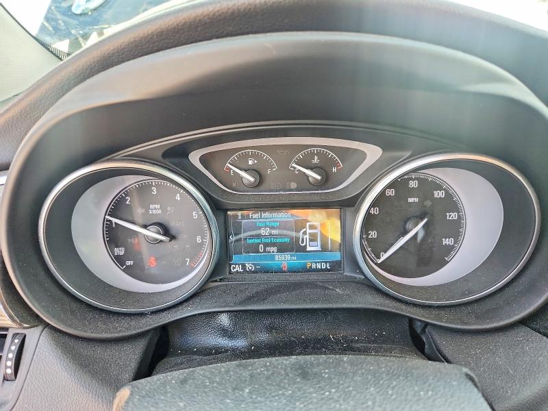 Photo 9 from auction – 2020 BUICK ENVISION with VIN LRBFXCSA1LD197964