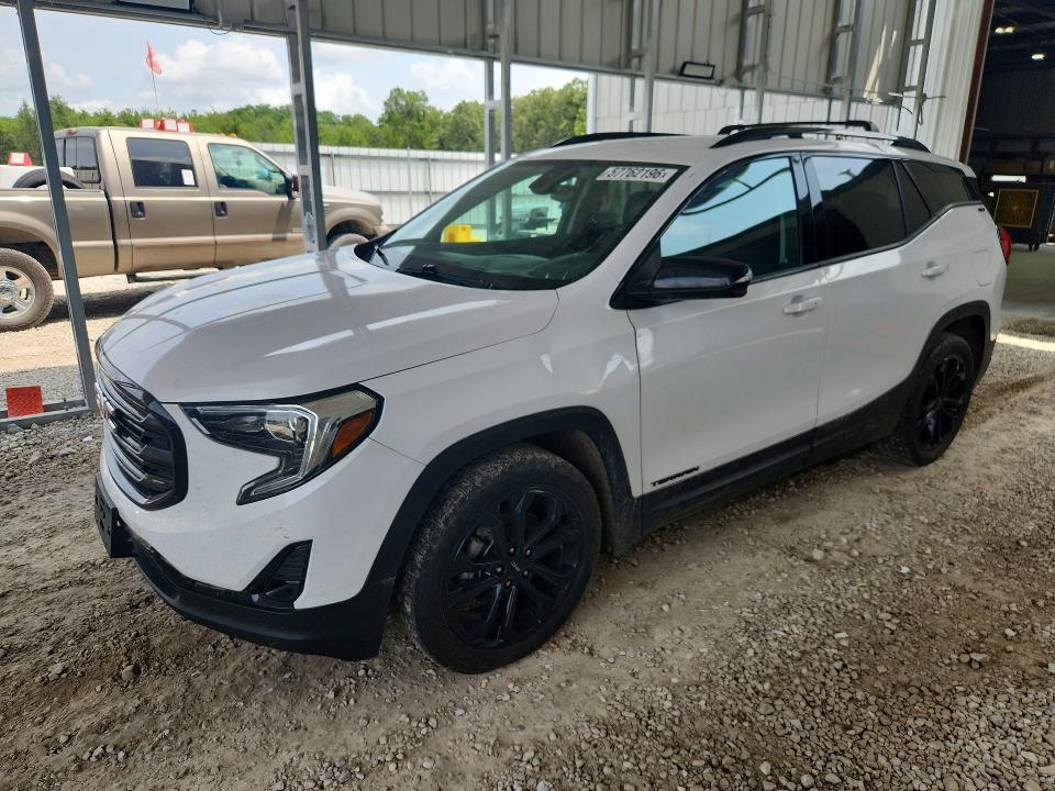 GMC TERRAIN 2021 with VIN 3GKALPEV8ML318860 - Photo from auction