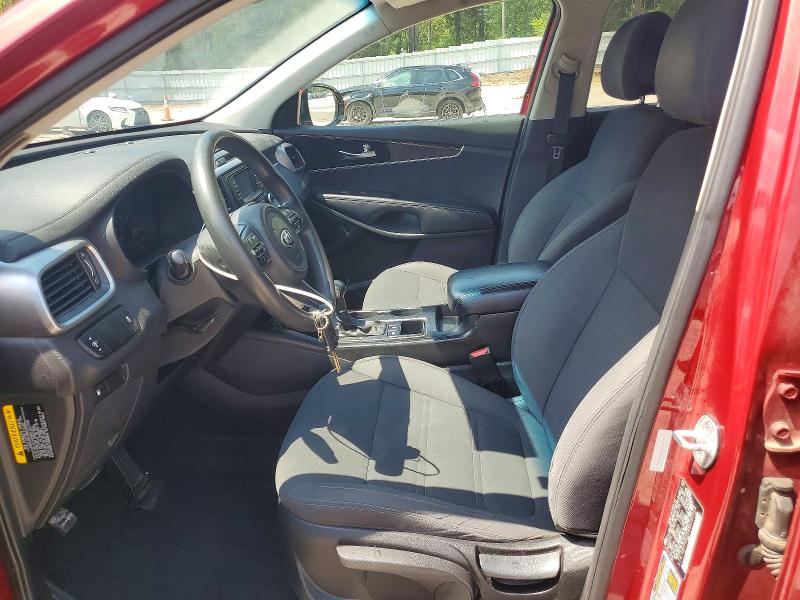 Photo 7 from auction – 2016 KIA SORENTO with VIN 5XYPGDA59GG131315