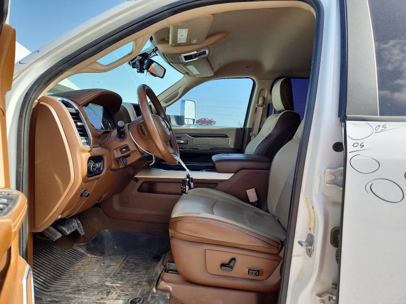 Photo 7 from auction – 2020 RAM 2500 with VIN 3C6UR5NL3LG217248
