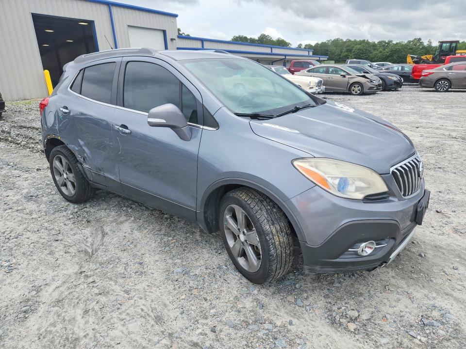 Photo 4 from auction – 2014 BUICK ENCORE with VIN KL4CJCSB9EB571258