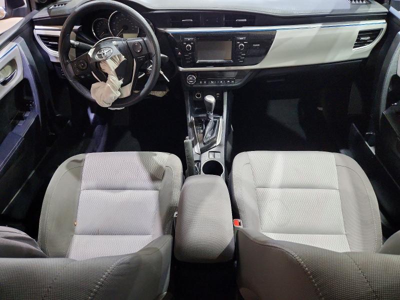 Photo 8 from auction – 2016 TOYOTA COROLLA with VIN 2T1BURHE6GC631448