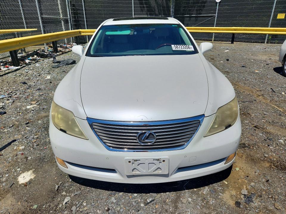 Photo 5 from auction – 2007 LEXUS LS with VIN JTHBL46F575039312