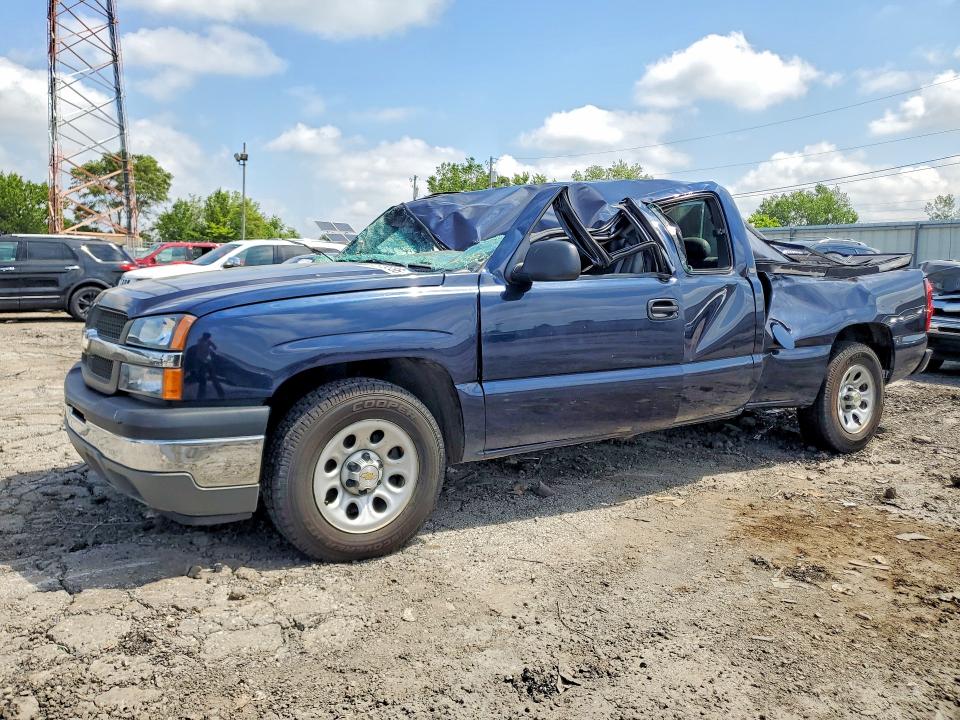 CHEVROLET SILVERADO 2005 with VIN 2GCEC19V151152818 - Photo from auction