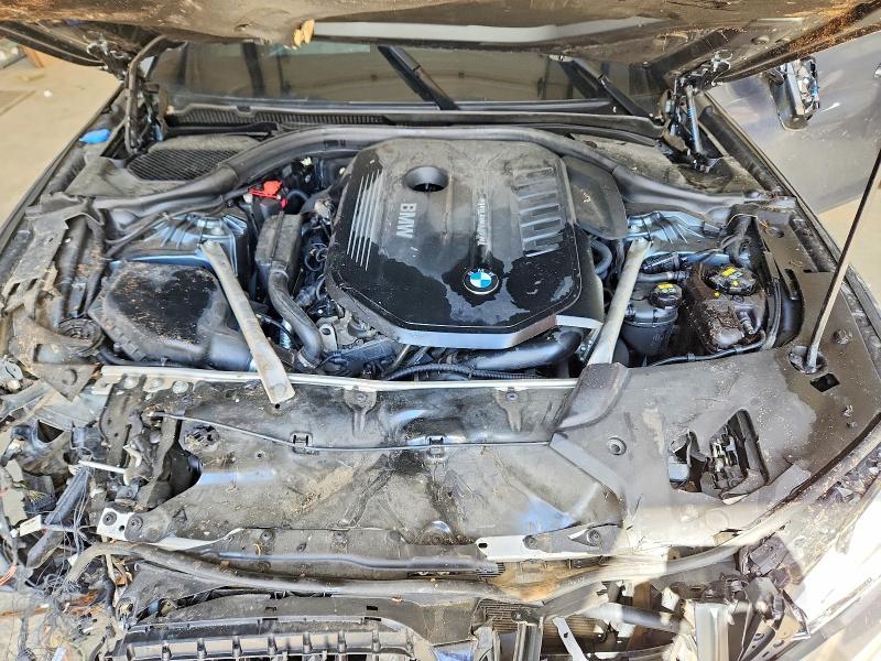 Photo 11 from auction – 2018 BMW 540 with VIN WBAJE7C56JWC56888