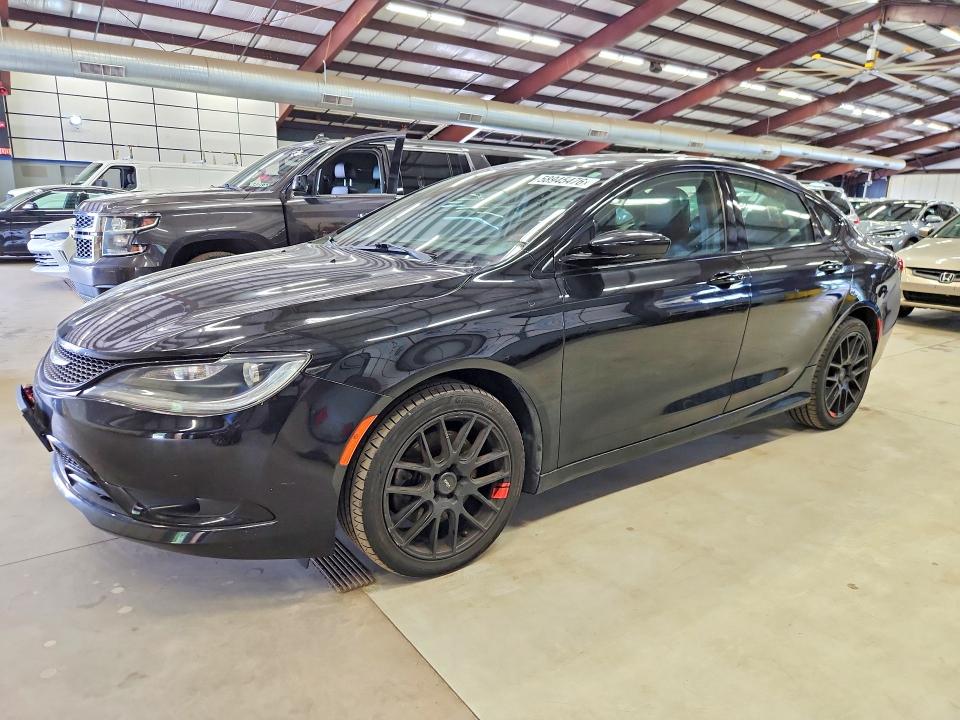 CHRYSLER 200 2015 with VIN 1C3CCCDG8FN540418 - Photo from auction