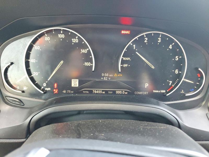 Photo 9 from auction – 2020 BMW 330I with VIN 3MW5R1J04L8B16549