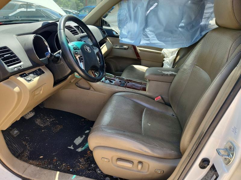 Photo 7 from auction – 2012 TOYOTA HIGHLANDER with VIN 5TDYK3EH5CS080863