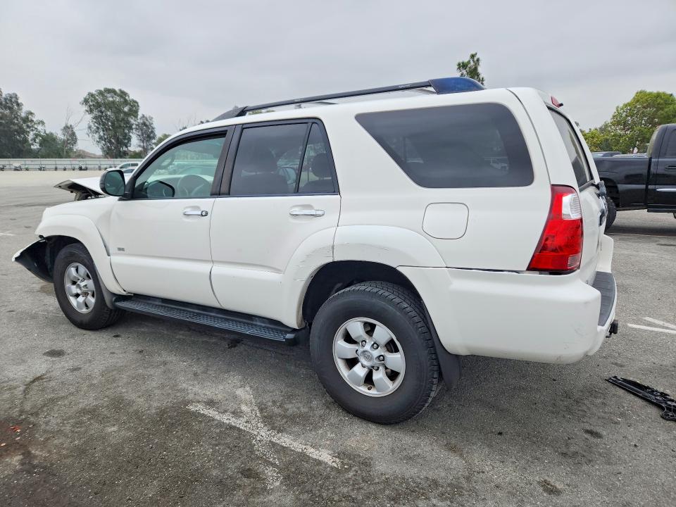 Photo 2 from auction – 2007 TOYOTA 4RUNNER with VIN JTEZU14RX70092718