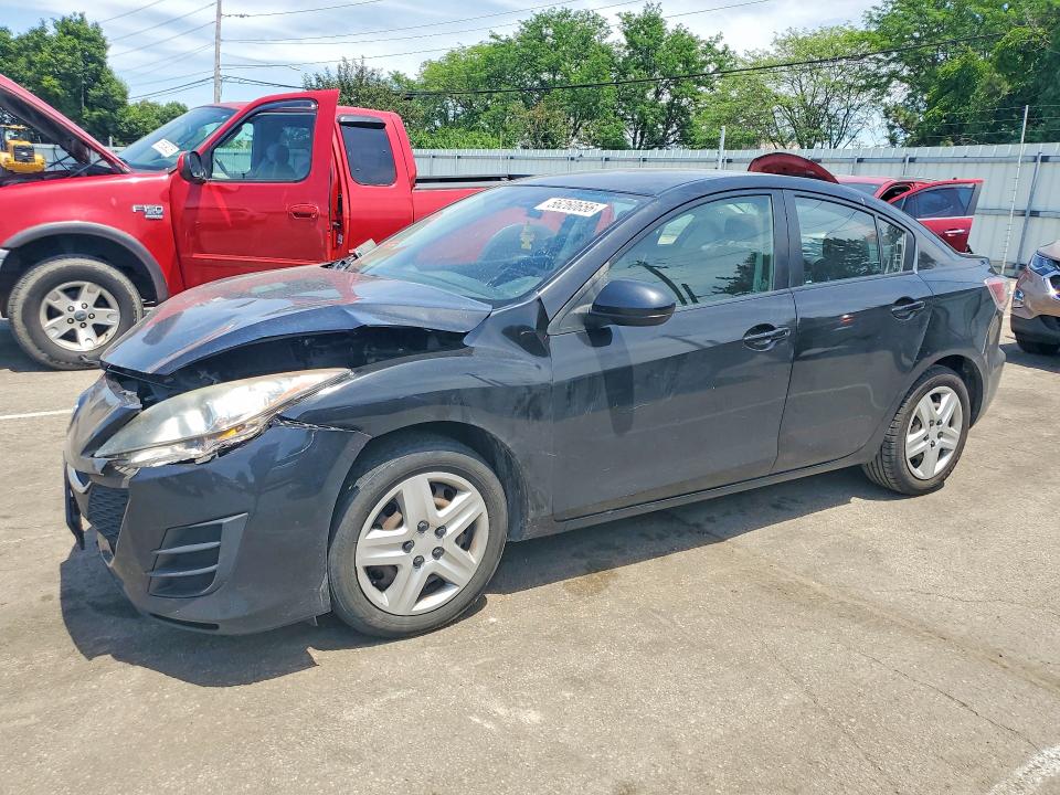 MAZDA 3 2010 with VIN JM1BL1SGXA1119847 - Photo from auction
