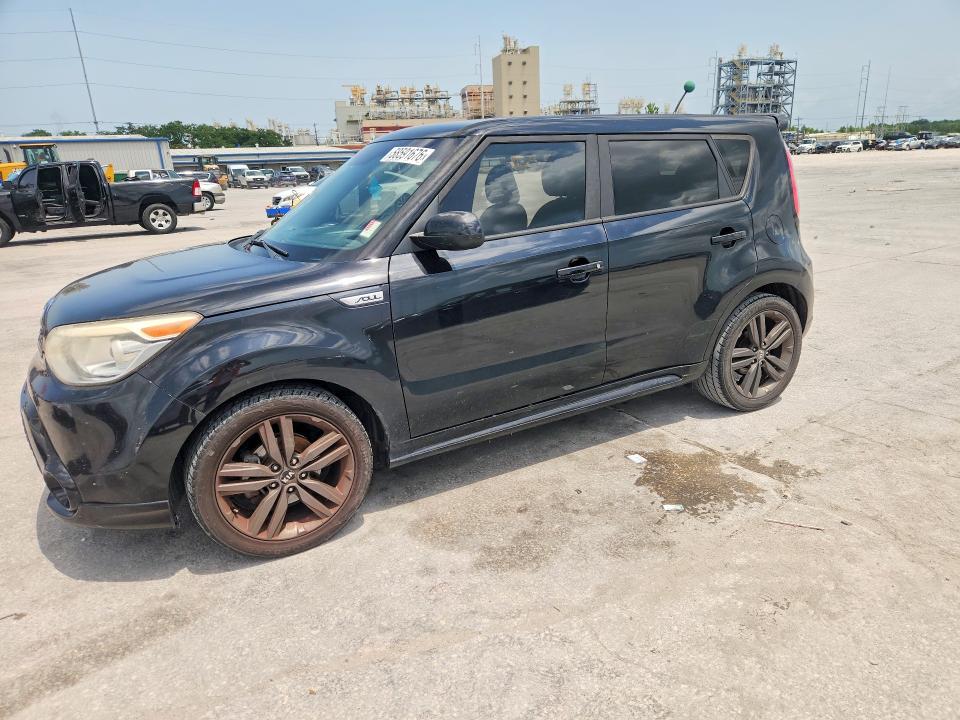 KIA SOUL 2016 with VIN KNDJP3A53G7345889 - Photo from auction