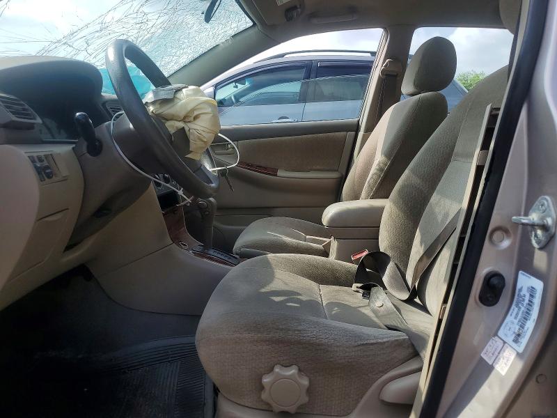 Photo 7 from auction – 2003 TOYOTA COROLLA with VIN 2T1BR32E83C713439