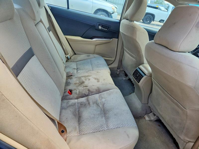 Photo 10 from auction – 2014 TOYOTA CAMRY with VIN 4T4BF1FK4ER409724