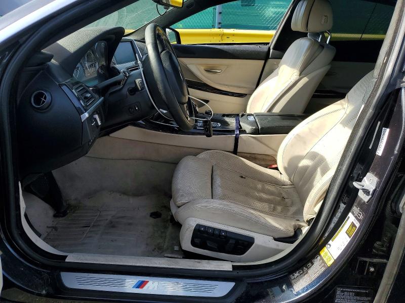 Photo 7 from auction – 2013 BMW 650 with VIN WBA6B4C59DD098900