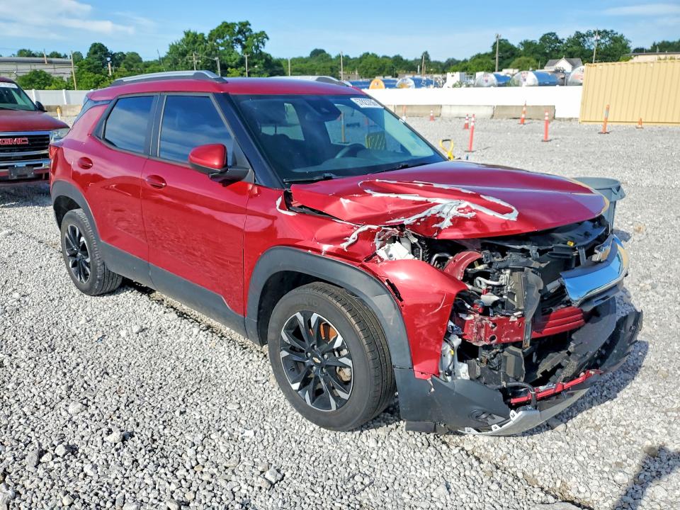 Photo 4 from auction – 2021 CHEVROLET TRAILBLAZER with VIN KL79MPSL2MB022987