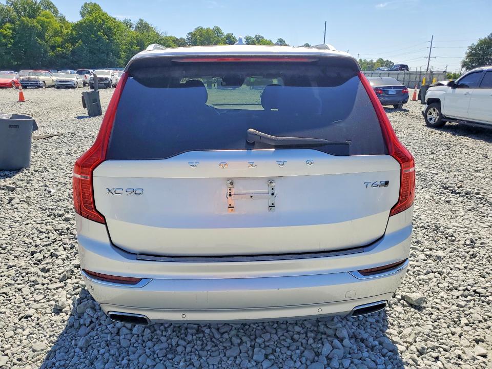 Photo 6 from auction – 2018 VOLVO XC90 with VIN YV4A22PL1J1200257