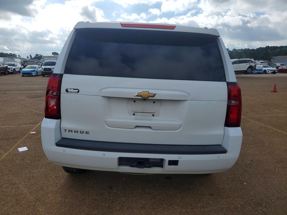 Photo 6 from auction – 2016 CHEVROLET TAHOE with VIN 1GNSCBKC6GR312677