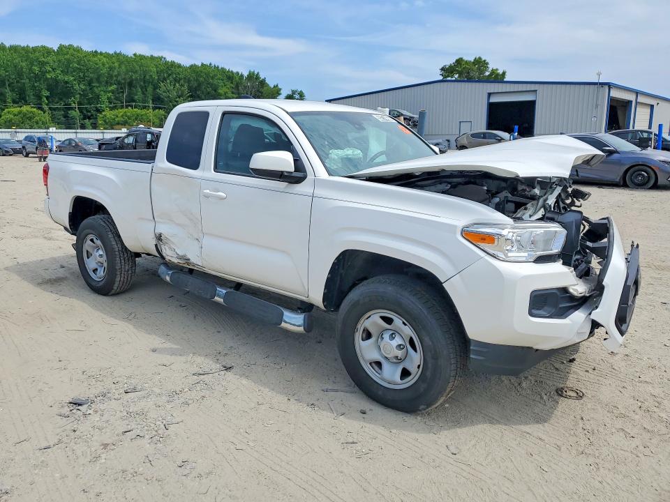 Photo 4 from auction – 2022 TOYOTA TACOMA with VIN 3TYRX5GN4NT051303