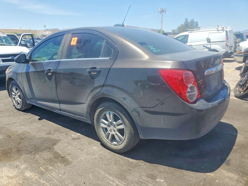 Photo 2 from auction – 2016 CHEVROLET SONIC with VIN 1G1JC5SH1G4139755