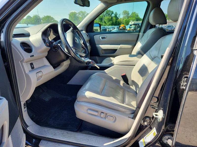 Photo 7 from auction – 2015 HONDA PILOT with VIN 5FNYF4H59FB024008