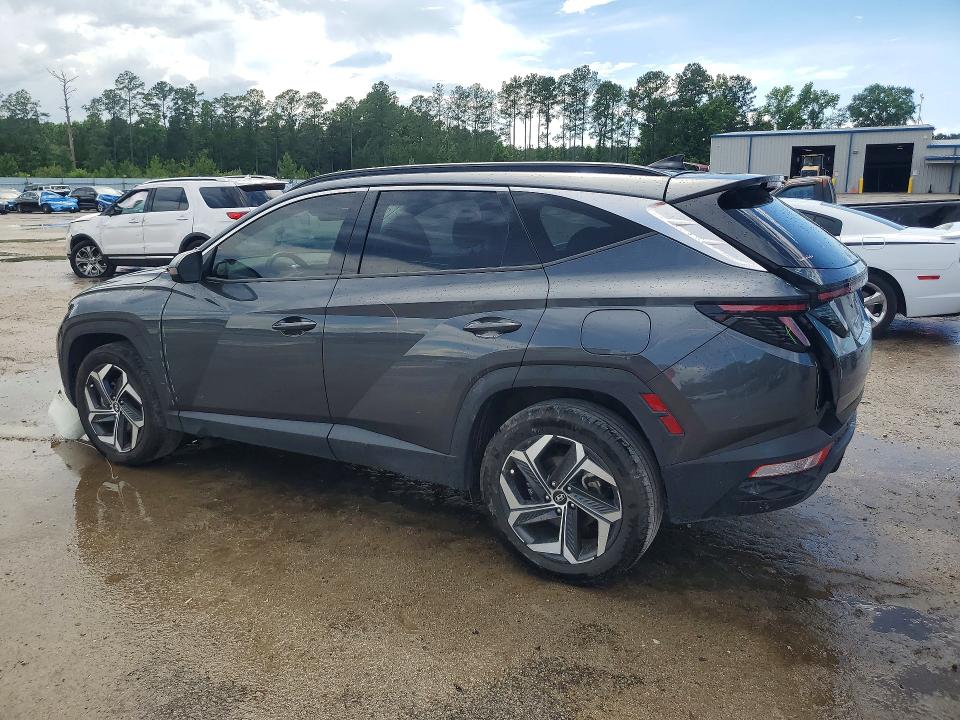 Photo 2 from auction – 2024 HYUNDAI TUCSON with VIN 5NMJECDE8RH331192