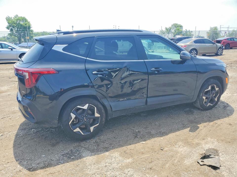 Photo 3 from auction – 2025 KIA SELTOS with VIN KNDERCAA0S7803745