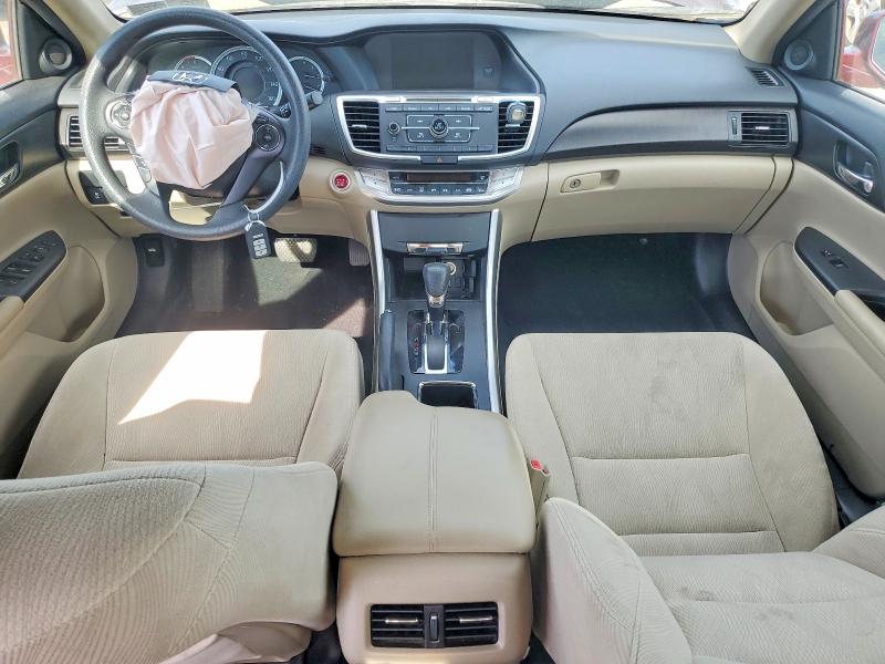 Photo 8 from auction – 2014 HONDA ACCORD with VIN 1HGCR2F71EA224948