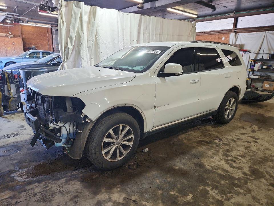 DODGE DURANGO 2015 with VIN 1C4RDJDG5FC850397 - Photo from auction