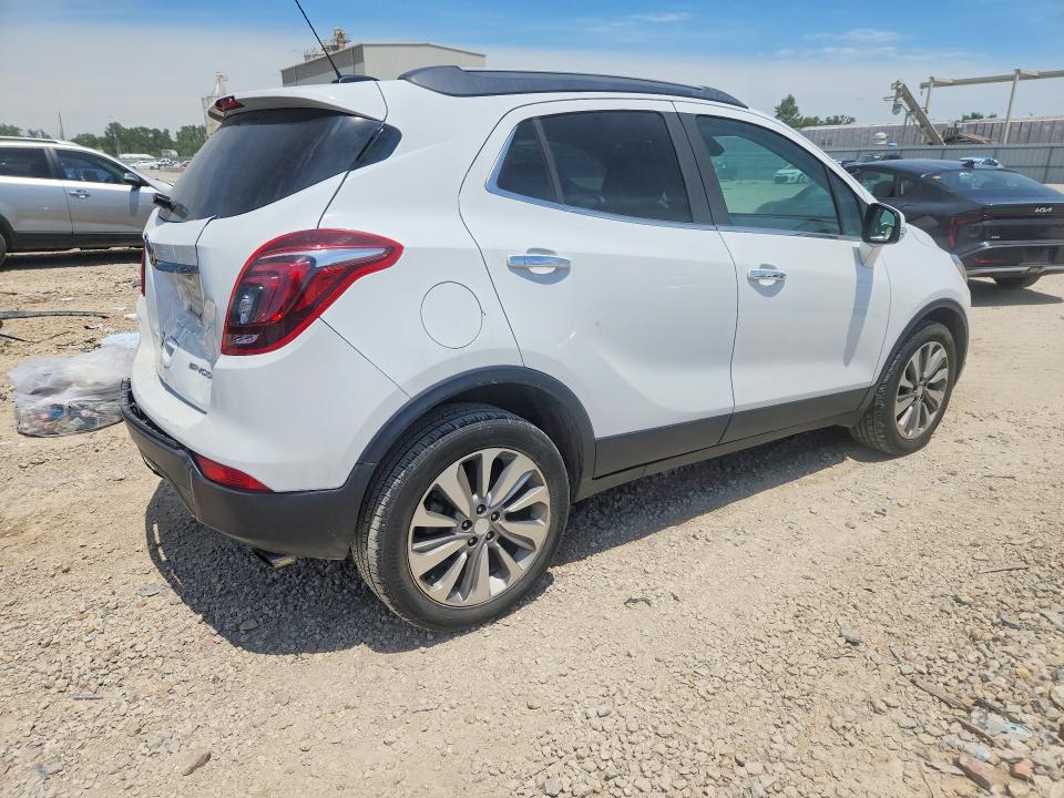 Photo 3 from auction – 2019 BUICK ENCORE with VIN KL4CJASB8KB701157