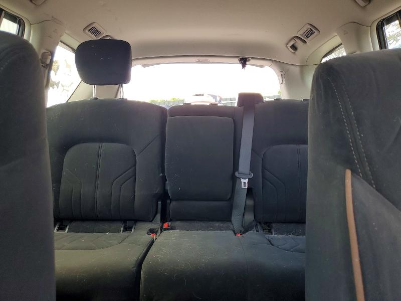 Photo 10 from auction – 2023 NISSAN ARMADA with VIN JN8AY2ED8P9694936