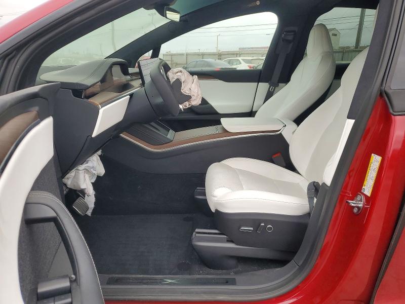 Photo 7 from auction – 2024 TESLA MODEL X with VIN 7SAXCDE50RF461024