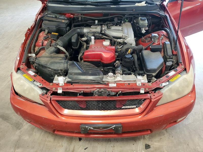 Photo 11 from auction – 2001 LEXUS IS with VIN JTHBD182910001625