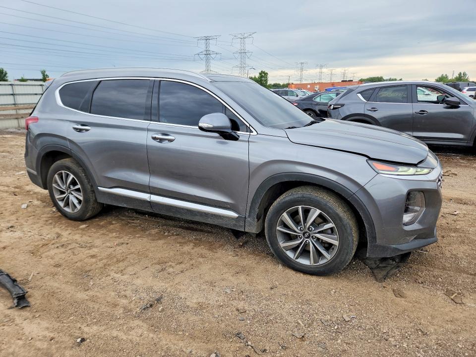 Photo 4 from auction – 2019 HYUNDAI SANTA FE with VIN 5NMS53AD8KH069258