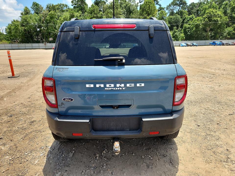 Photo 6 from auction – 2022 FORD BRONCO SPORT BADLAND with VIN 3FMCR9D90NRD79343