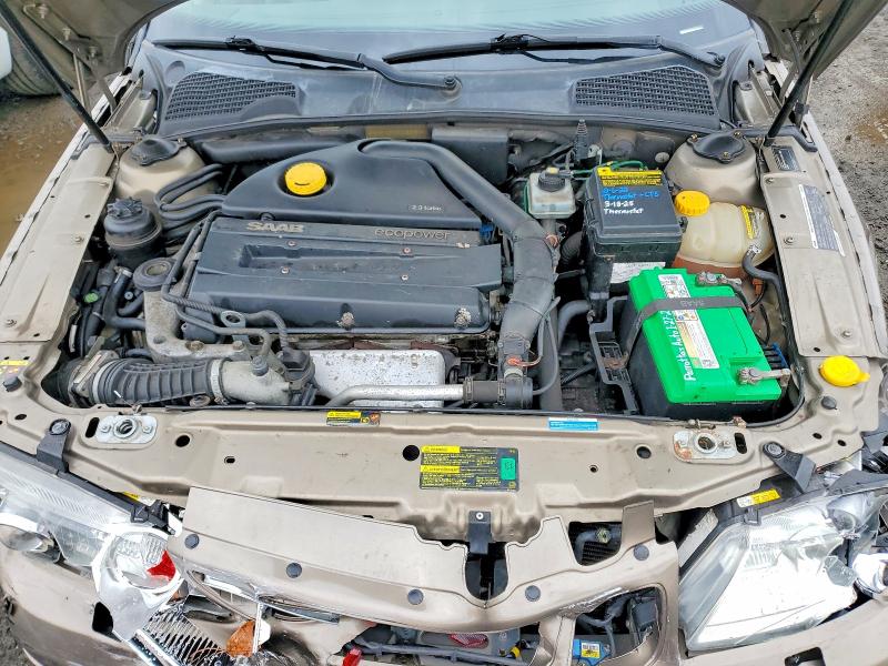 Photo 11 from auction – 2002 SAAB 9-5 with VIN YS3EH45G023053190