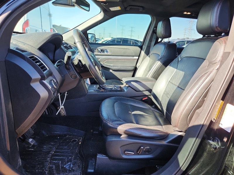 Photo 7 from auction – 2018 FORD EXPLORER with VIN 1FM5K8GT0JGC04977