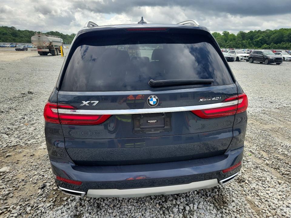 Photo 6 from auction – 2022 BMW X7 with VIN 5UXCW2C04N9M14080
