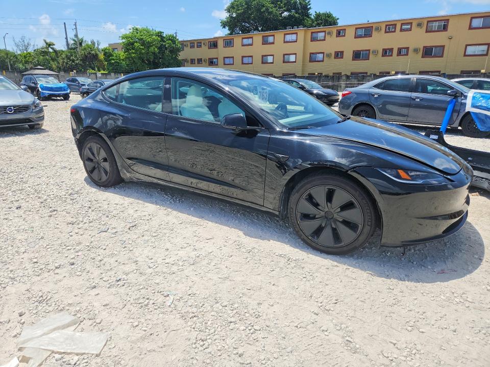 Photo 4 from auction – 2024 TESLA MODEL 3 with VIN 5YJ3E1EA1RF859280