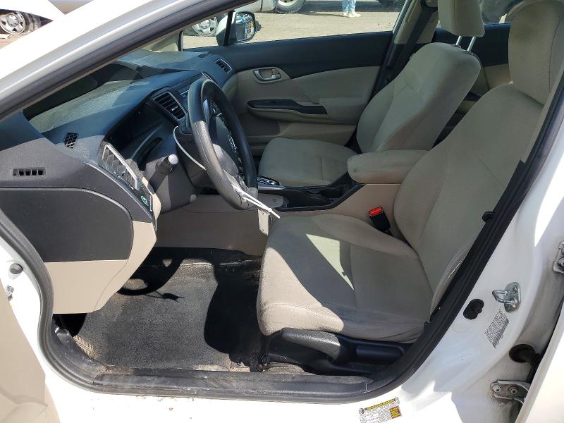 Photo 7 from auction – 2013 HONDA CIVIC with VIN 19XFB2F52DE235094