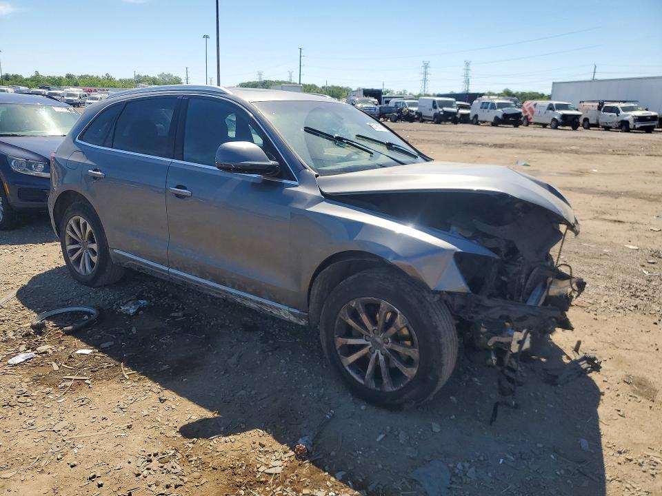 Photo 4 from auction – 2016 AUDI Q5 with VIN WA1L2AFP9GA060651