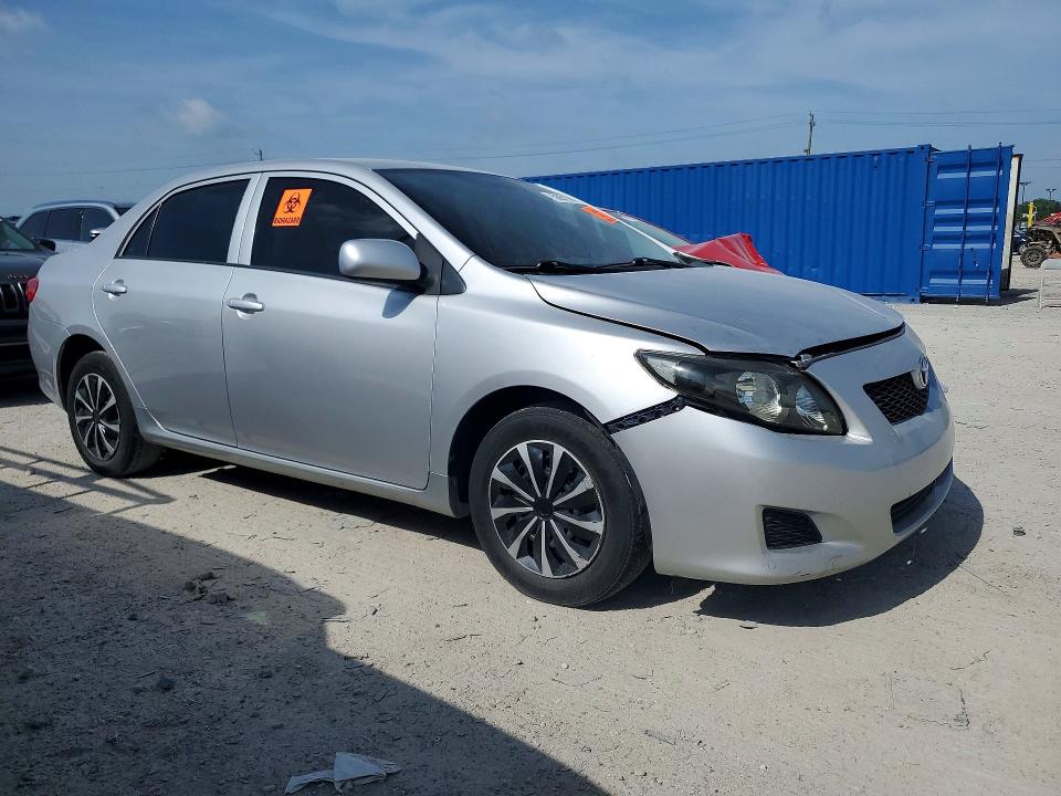 Photo 4 from auction – 2010 TOYOTA COROLLA with VIN 1NXBU4EE9AZ178181