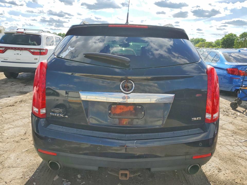 Photo 6 from auction – 2012 CADILLAC SRX with VIN 3GYFNDE34CS574792