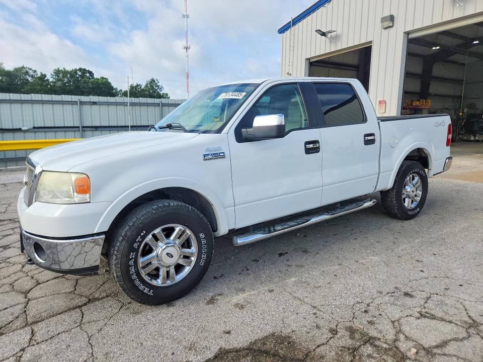 FORD F150 2006 with VIN 1FTPW14546KA89836 - Photo from auction