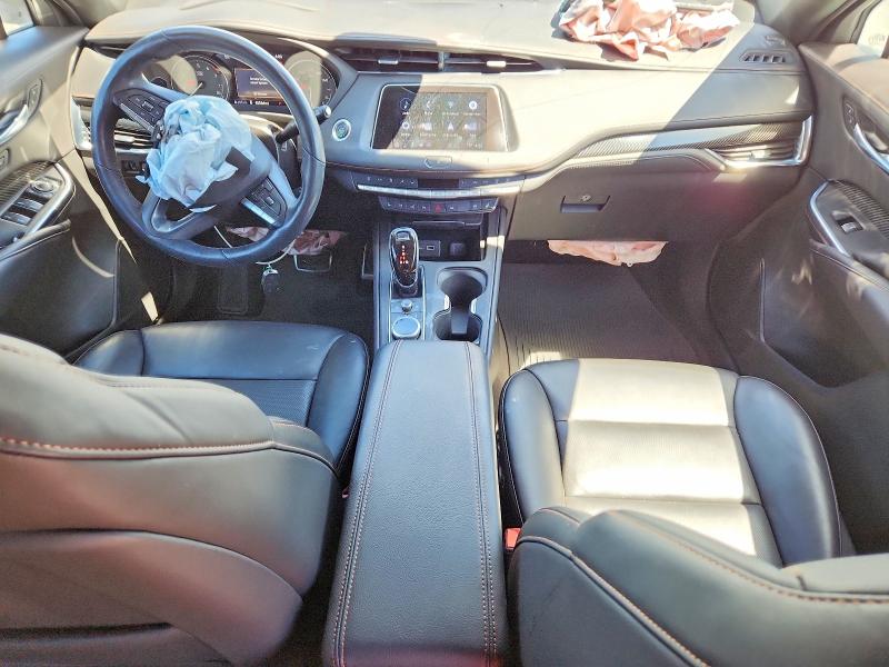 Photo 8 from auction – 2021 CADILLAC XT4 with VIN 1GYFZFR44MF001058