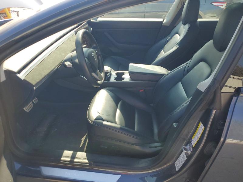 Photo 7 from auction – 2020 TESLA MODEL 3 with VIN 5YJ3E1EC2LF602945