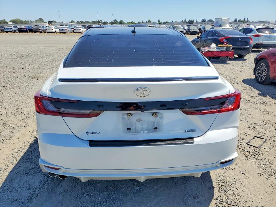 Photo 6 from auction – 2025 TOYOTA CAMRY with VIN 4T1DAACK6SU053794