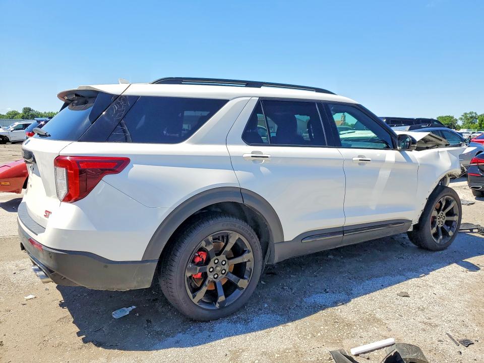 Photo 3 from auction – 2021 FORD EXPLORER with VIN 1FM5K8GC4MGA83357