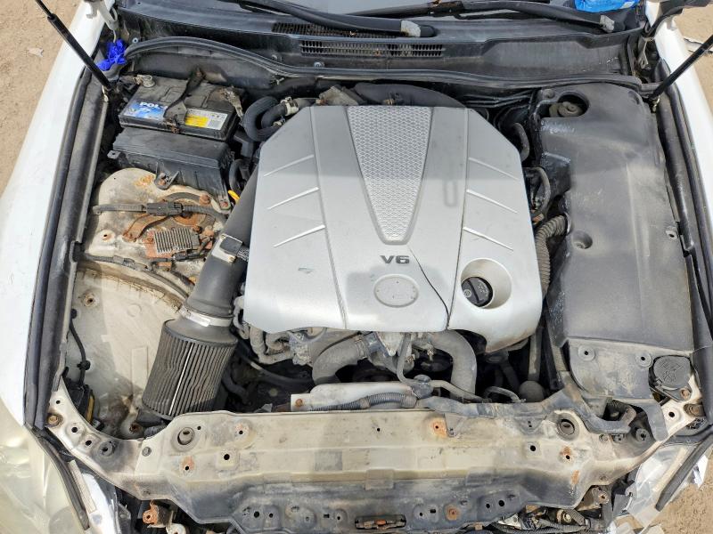 Photo 11 from auction – 2008 LEXUS IS with VIN JTHBE262982015710