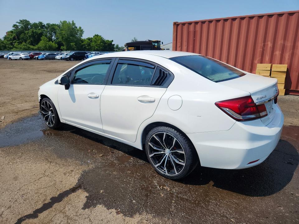 Photo 2 from auction – 2014 HONDA CIVIC with VIN 2HGFB2F57EH551906